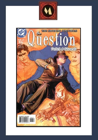 The Question #6 - DC Comics - 2005