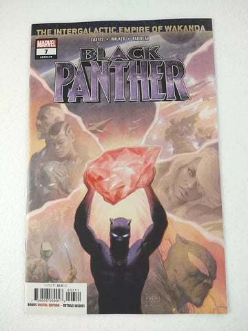 Black Panther #7 - Marvel Comics - 2019 - LGY#179