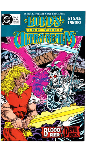Lords of the Ultra-Realm #6 - DC Comics - 1986