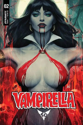 Vampirella #2 - Dynamite Comics - 2019 - Lau Variant