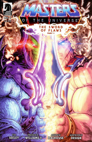 Masters of the Universe Sword of Flaws #1 - Dark Horse - 2025