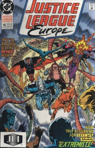 Justice League Europe #15 - #23 (LOT 9x Comics) - DC - 1990/91