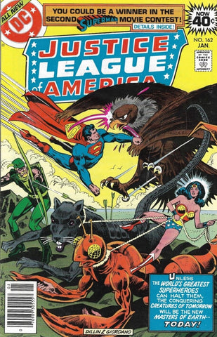 Justice League America #162 - DC Comics - 1979