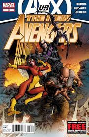 New Avengers #28 - Marvel Comics - 2012