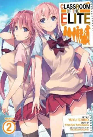 Classroom of the Elite (Manga) Vol. 2 - Seven Seas Entertainment