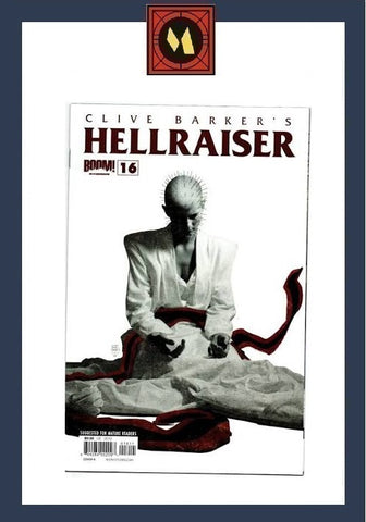Clive Barker's Hellraiser #16 - Boom! Studios - 2012 - Cover A
