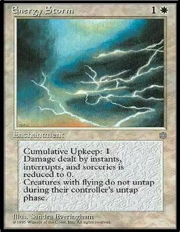 Energy Storm - MTG Magic the Gathering Card