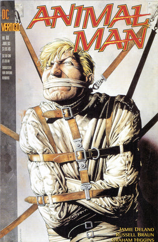 Animal Man #60 - #62 (RUN/LOT of 3x Comics)- DC Comics / Vertigo - 1993