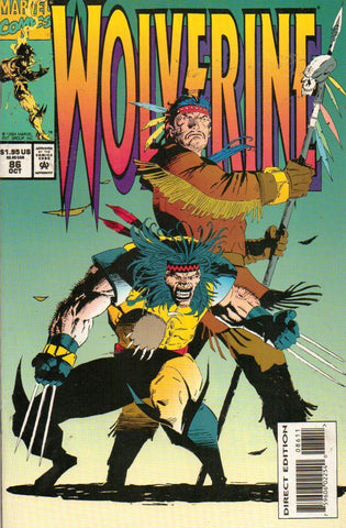 Wolverine #86 - Marvel Comics - 1994
