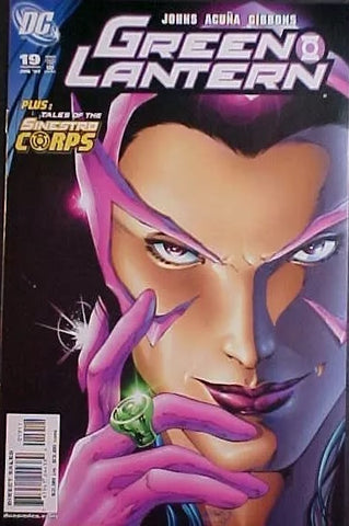 Green Lantern #19 - DC Comics - 2007