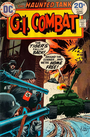 GI Combat #171 - DC Comics - 1974