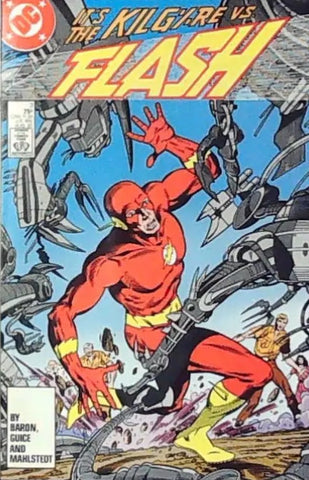 The Flash #3 - DC Comics - 1987