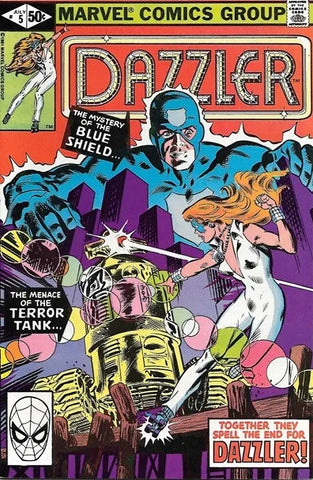 Dazzler #5 - Marvel Comics - 1981 - PENCE Copy