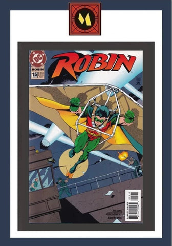 Robin #15 - DC Comics - 1995