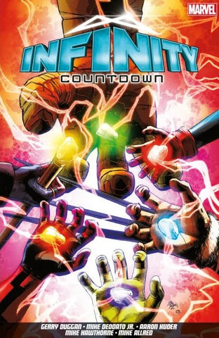 Infinity Countdown TPB - Marvel Comics - 2018