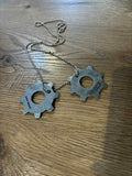 Gears of War 4 Xbox Promotional Cog Dogtag Chain Silver Necklace Microsoft 2016