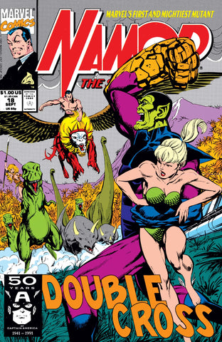 Namor #18 - Marvel Comics - 1991