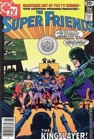 Super Friends #11 - DC Comics - 1978 - vg