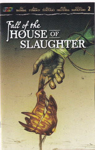 Fall Of The House Of Slaughter #2 - Boom! Studios - 2026