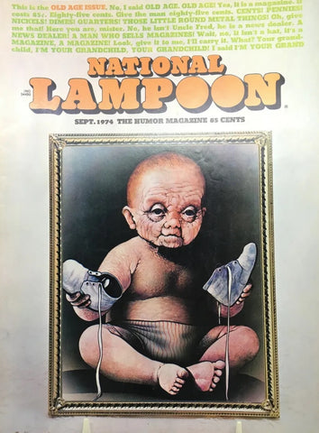 National Lampoon #35 - September 1974