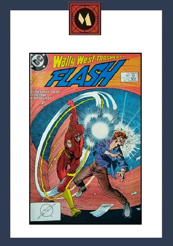 Flash #15 - DC Comics - 1988