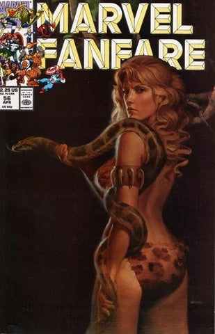 Marvel Fanfare #56 - Marvel Comics - 1991