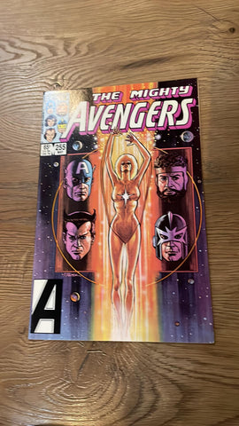 The Mighty Avengers #255 - Marvel Comics - 1985