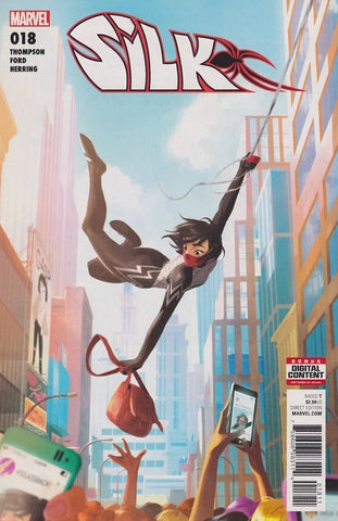 Silk #18 - Marvel Comics - 2016