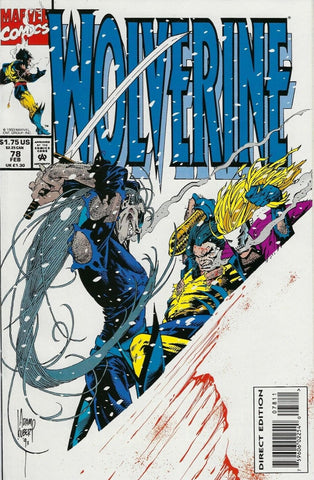 Wolverine #78 - Marvel Comics - 1993