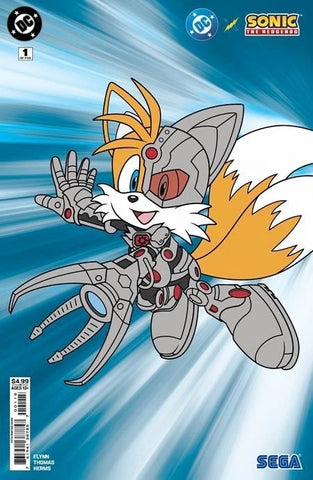 Sonic the Hedgehog #1 - DC Comics - 2025 - 5th Printing