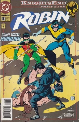 Robin #8 - DC Comics - 1994