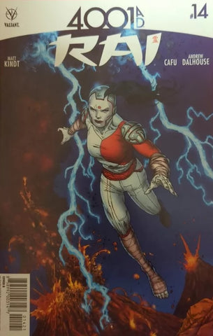 4001AD: Rai #14 - Valiant Comics - 2019