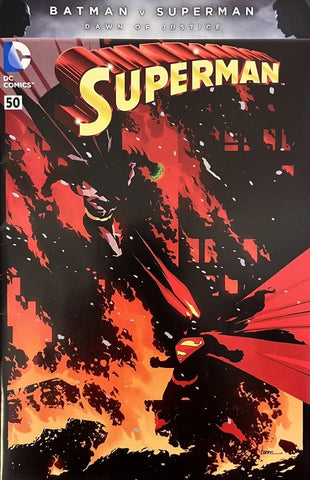 Superman #50 - DC Comics - 2016 - Kaare Andrews Variant