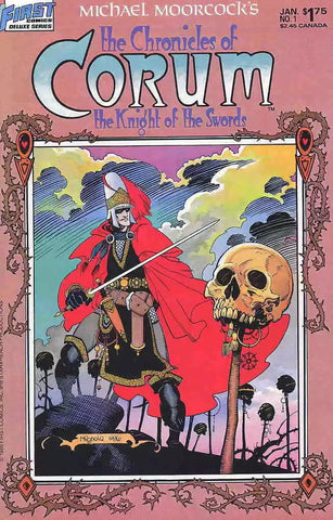 Chronicles Of Corum - #1 - #12 (no #2) (11x Comics) - First Comics - 1986