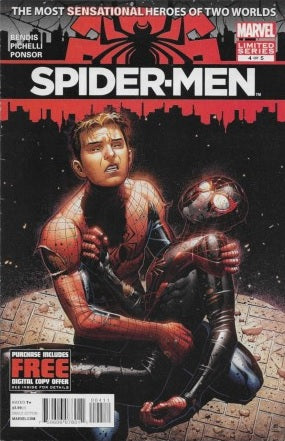 Spider-Men #4 - Marvel Comics - 2012