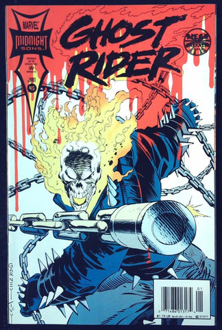 Ghost Rider #45 - Marvel Comics - 1994