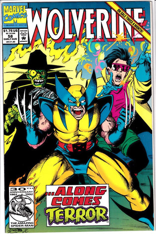 Wolverine #58 - Marvel Comics - 1992