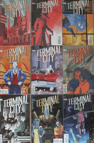 Terminal City #1 - #9 (Whole Set of 9) - DC Comics - 1996/97