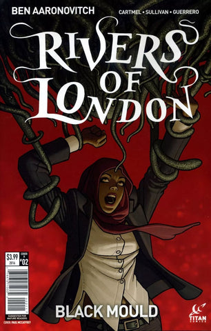 Rivers of London: Black Mould #2 - Titan Comics - 2016 - Cover A