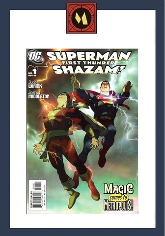 Superman/Shazam: First Thunder #1 - DC Comics - 2005