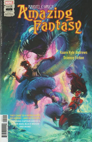 Amazing Fantasy #2 - Marvel Comics - 2021