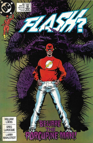 The Flash #26 - DC Comics - 1989