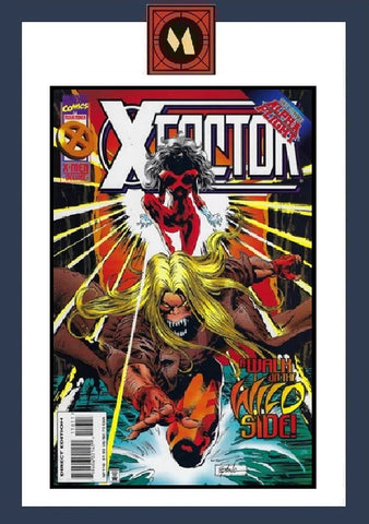 X-Factor #116 - Marvel Comics - 1995
