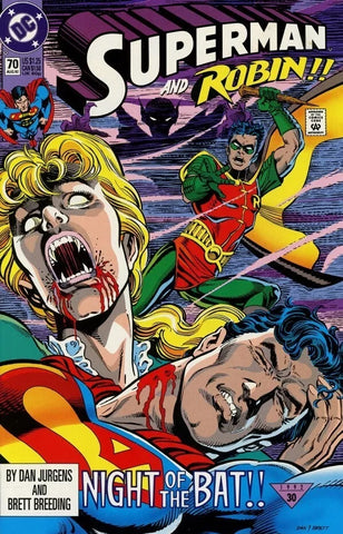 Superman #70 - DC Comics - 1992