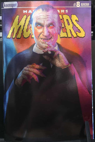 Mark Spears' Monsters #8 - Keenspot - 2025 - Foil Variant
