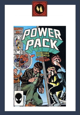 Power Pack #21 - Marvel Comics - 1986
