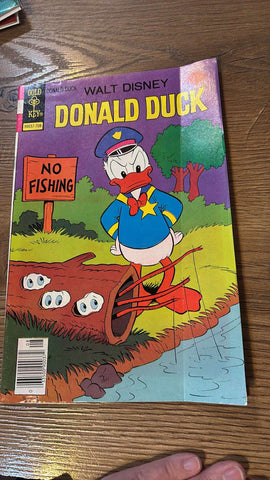 Walt Disney Donald Duck #186 - Gold Key - 1977