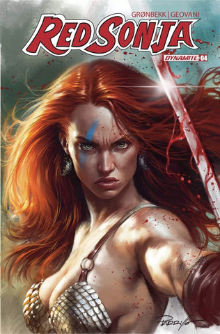 Red Sonja #4 - Dynamite Comics - 2023 - Parillo