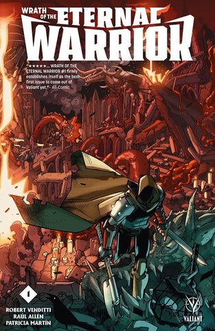 Wrath of the Eternal Warrior #1-5 (5x Comic RUN) - Valiant Comics - 2016