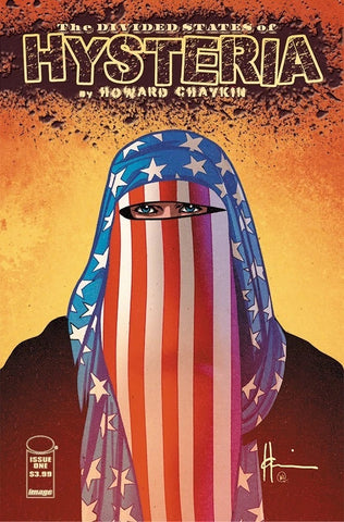 The Divided States Of Hysteria #1 - Image Comics - 2017